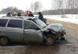 Под Калугой в массовой аварии погиб водитель