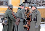 Во дворе Краеведческого музея развернулись бои за Калугу. Фотоотчет