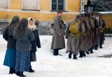 Во дворе Краеведческого музея развернулись бои за Калугу. Фотоотчет