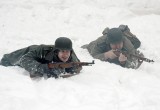 Во дворе Краеведческого музея развернулись бои за Калугу. Фотоотчет