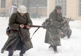 Во дворе Краеведческого музея развернулись бои за Калугу. Фотоотчет