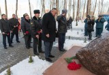 В Калуге состоялось открытие сквера Пожарных и Спасателей. Фото 