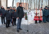 В Калуге состоялось открытие сквера Пожарных и Спасателей. Фото 