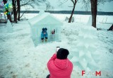 Космический ледяной городок зовет калужан в гости!