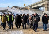 Мост через Угру обновят к июлю этого года. Фото