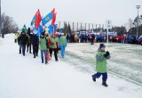В Калуге прошли областные зимние сельские спортивные игры. Фото