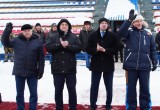 В Калуге прошли областные зимние сельские спортивные игры. Фото