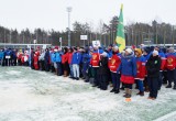 В Калуге прошли областные зимние сельские спортивные игры. Фото