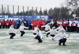 В Калуге прошли областные зимние сельские спортивные игры. Фото