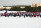 В калужском этапе гонки «Лыжня России 2017» приняли участие около 4,5 тысяч человек. Фото