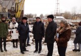 Градоначальник и губернатор осмотрели городские объекты