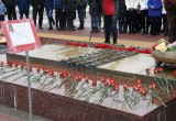 В честь Дня защитника Отечества состоялось торжественное возложение цветов