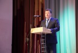 Константин Горобцов поздравил женщин Калуги с праздником