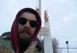 Калужского путешественника, идущего пешком в Крым, задержали полицейские