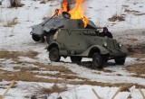 Военно-исторические клубы "освободили" Юхнов