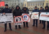 Дальнобойщики начали всероссийскую забастовку против "Платона"