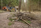 Калужские школьники приводят в порядок захоронения советских воинов