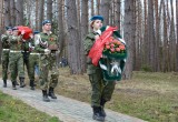 В Калужской области прошла церемония передачи останков потерянного красноармейца 