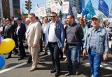 В Калуге отметили Первомай