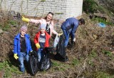 Заповедную территорию Калуги активисты очистили от мусора! Фото