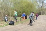 Заповедную территорию Калуги активисты очистили от мусора! Фото