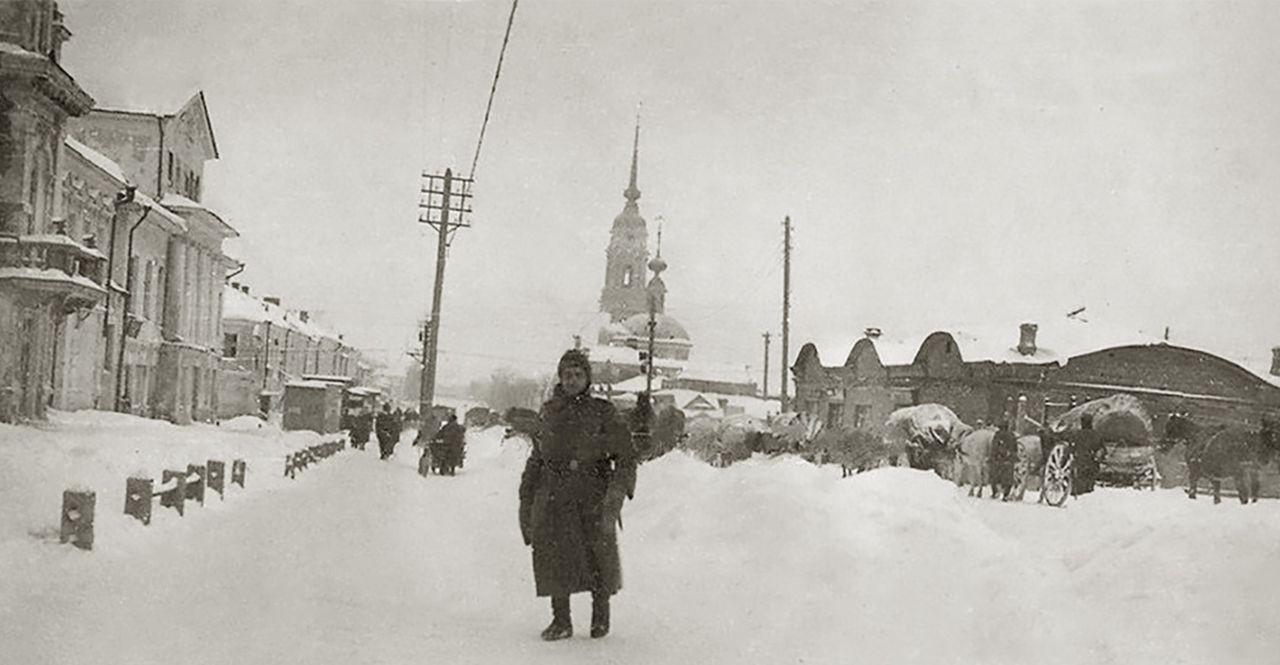 Фото Калуга времен Великой Отечественной войны