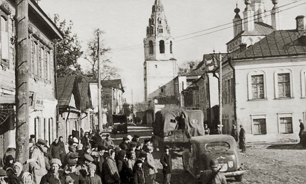 Фото Калуга времен Великой Отечественной войны