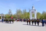 В преддверии Дня Победы в Калуге прошел митинг