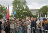 В Калуге прошел торжественный митинг, посвященный Дню Великой Победы. Фото