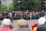 В Калуге прошел торжественный митинг, посвященный Дню Великой Победы. Фото