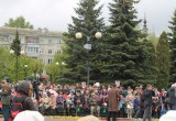 В Калуге прошел торжественный митинг, посвященный Дню Великой Победы. Фото