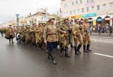 В Калуге прошел торжественный митинг, посвященный Дню Великой Победы. Фото