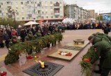 В Калуге прошел торжественный митинг, посвященный Дню Великой Победы. Фото