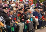 В Калуге прошел торжественный митинг, посвященный Дню Великой Победы. Фото