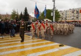 В Калуге прошел торжественный митинг, посвященный Дню Великой Победы. Фото