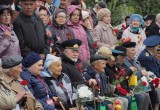 В Калуге прошел торжественный митинг, посвященный Дню Великой Победы. Фото