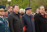 В Калуге прошел торжественный митинг, посвященный Дню Великой Победы. Фото