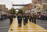 В Калуге прошел торжественный митинг, посвященный Дню Великой Победы. Фото