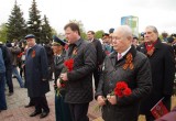 В Калуге прошел торжественный митинг, посвященный Дню Великой Победы. Фото