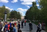 В Калуге школьники и студенты провели митинг "Против коррупции в образовании". Видео