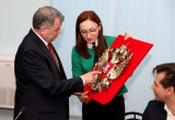 11 мая в ТПП КО состоялась деловая встреча губернатора Калужской области Анатолия Артамонова с представителями бизнес-сообщества региона