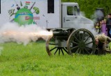 Эпизоды Революции и Гражданской войны воссоздали на Калужской земле. Фотоотчет