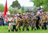 Эпизоды Революции и Гражданской войны воссоздали на Калужской земле. Фотоотчет