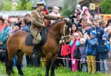 Эпизоды Революции и Гражданской войны воссоздали на Калужской земле. Фотоотчет