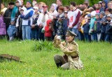 Эпизоды Революции и Гражданской войны воссоздали на Калужской земле. Фотоотчет