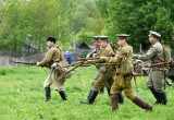 Эпизоды Революции и Гражданской войны воссоздали на Калужской земле. Фотоотчет