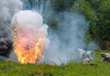 Эпизоды Революции и Гражданской войны воссоздали на Калужской земле. Фотоотчет