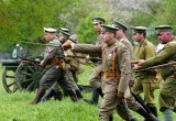 Эпизоды Революции и Гражданской войны воссоздали на Калужской земле. Фотоотчет