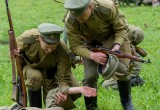 Эпизоды Революции и Гражданской войны воссоздали на Калужской земле. Фотоотчет