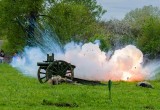 Эпизоды Революции и Гражданской войны воссоздали на Калужской земле. Фотоотчет